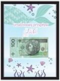 Plakat w ramie na pieniądze, syrena PP011 Naklejkomania - zdjecie 4 - miniatura
