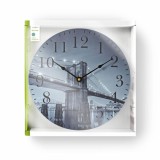 Zegar ścienny Diameter  | Brooklyn Bridge N Naklejkomania - zdjecie 2 - miniatura