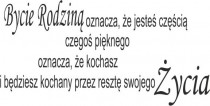 882 Naklejka dekoracyjnana ścianę, cytat Naklejkomania - zdjecie 2 - miniatura