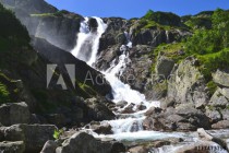 góry Tatry - wodospad Wielka Siklawa Naklejkomania - zdjecie 1 - miniatura