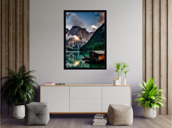 Plakat górskie jezioro 61201 - zdjęcie 2