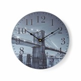 Zegar ścienny Diameter  | Brooklyn Bridge N Naklejkomania - zdjecie 1 - miniatura