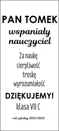 Drewniana zakładka do książki, upominek, Dzień Nauczyciela zawieszka 03 - zdjęcie 2