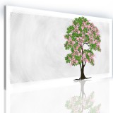 Obraz na ramie płótno canvas- obraz do sypialni drzewo 5141 Naklejkomania - zdjecie 1 - miniatura