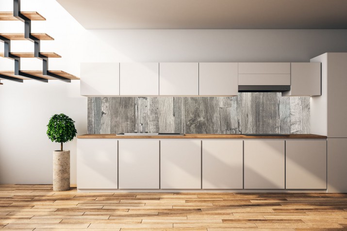 Panele kuchenne PCV 14339 Drewno