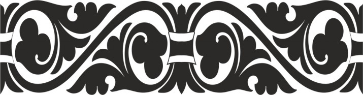 Bordery na ścianę, motyw 5019 - zdjęcie 2