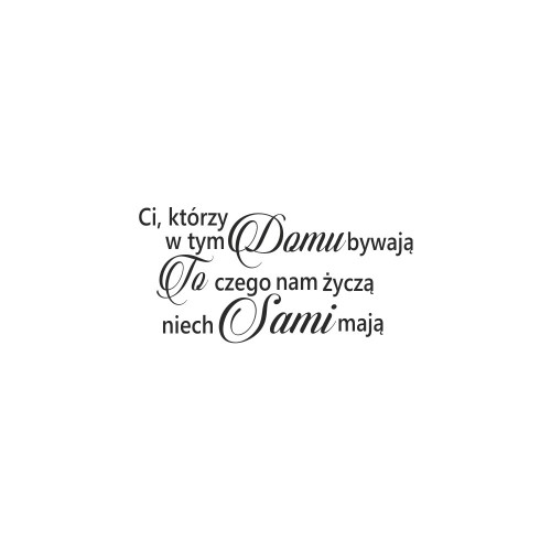 4041 Naklejki na ścianę napisy ścienne - zdjęcie 2