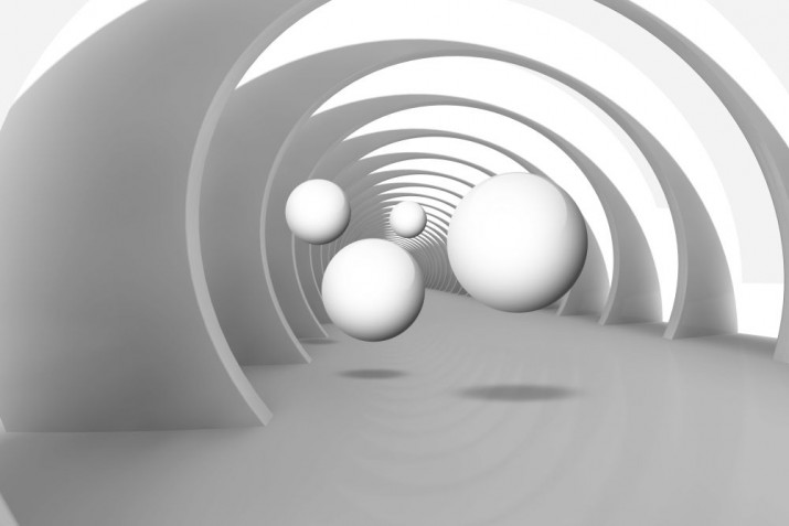 Fototapeta na ścianę, tapeta do salonu sypialni tunel 10682 - zdjęcie 2
