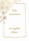 Plakat w ramie na pieniądze złoty kwiat PP002 Naklejkomania - zdjecie 3 - miniatura