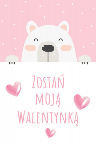 Zawieszka drewniana tabliczka ozdobna prezent na Walentynki  14997 - zdjęcie 2