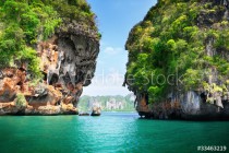 rockson Railay beach in Krabi Thailand Naklejkomania - zdjecie 1 - miniatura