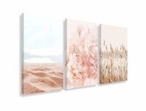 Obrazy na ścianę do salonu sypialni 19009 plaża jezioro morze Naklejkomania - zdjecie 1 - miniatura