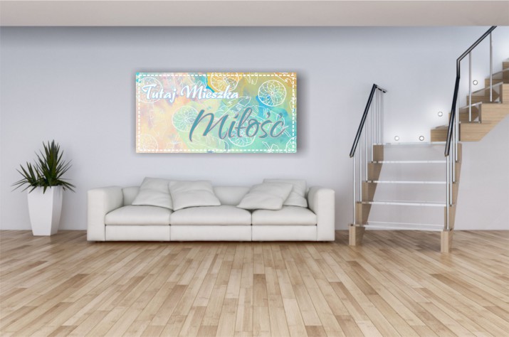 Obraz na ramie płótno canvas- dm20 - zdjęcie 2