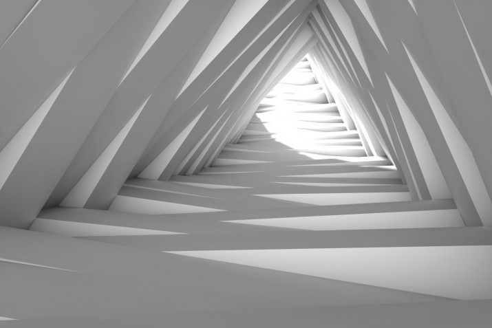 Fototapety Fotatapeta na ścianę tunel 118008505 - zdjęcie 2