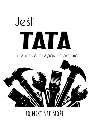 Plakat w ramie na Dzień Ojca 20317 - zdjęcie 2