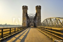 Most kratowy, zabytkowy most drogowy, Tczew, Polska Naklejkomania - zdjecie 1 - miniatura
