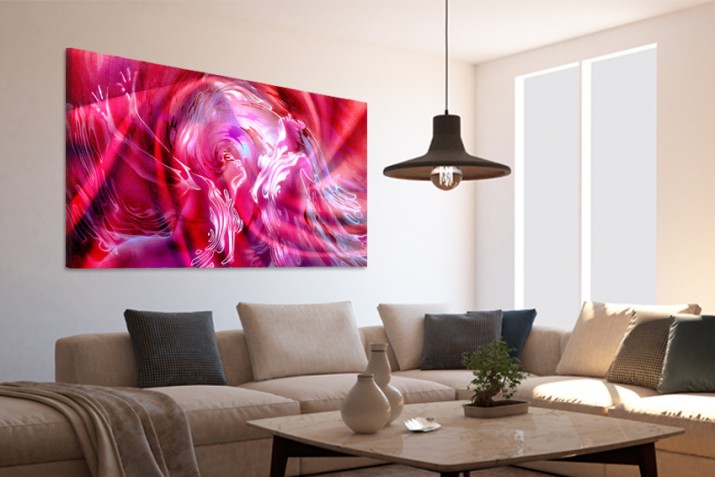 Obrazy na ramie płótno canvas 15211 abstrakcja, kobiety, akt - zdjęcie 2