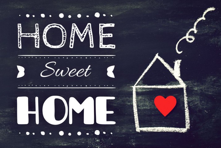 Tabliczka drewniana  Home sweet home 30059 - zdjęcie 2