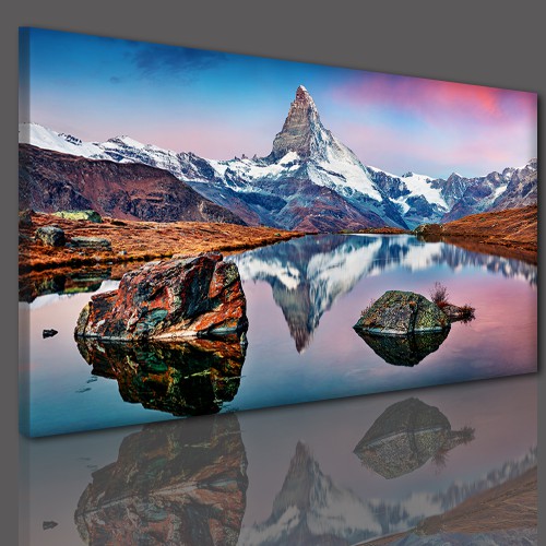 Obraz na ścianę do sypialni salonu góry 41239 - zdjęcie 2