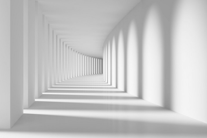 Tapeta na ścianę samoprzylepna 65321827 tunel 3d - zdjęcie 2