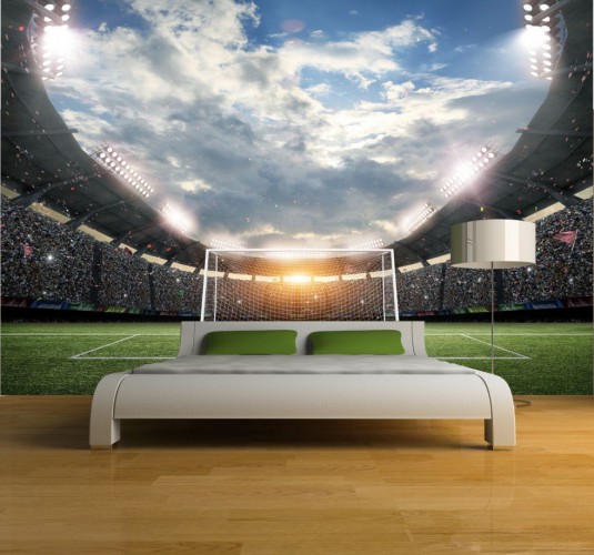 Tapety ścienne samoprzylepne 9064 stadion - zdjęcie 2
