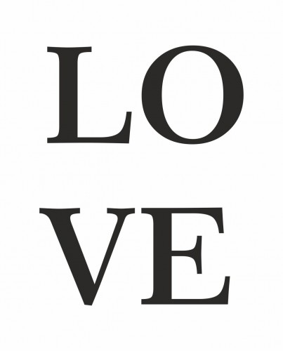 Maskownica mata magnetyczna na grzejnik kaloryfer 7459 love - zdjęcie 2