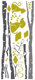Naklejka ścienna dla dzieci-  brzozy, las 7116 Naklejkomania - zdjecie 2 - miniatura