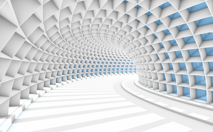 Fototapety na ścianę tunel 10851 - zdjęcie 2