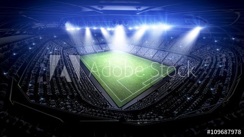 Fototapeta dla nastolatka stadion piłkarski 21281 - zdjęcie 2