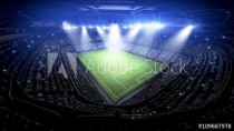 Fototapeta dla nastolatka stadion piłkarski 21281 Naklejkomania - zdjecie 2 - miniatura