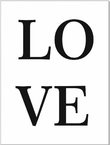 Plakat napis LOVE 61196 - zdjęcie 2