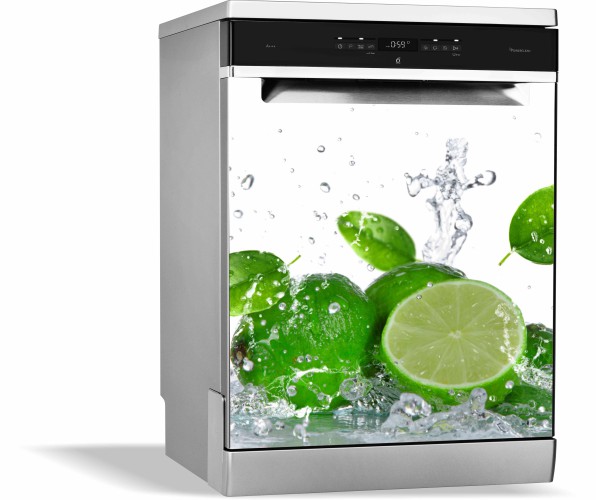 Maty magnetyczne okleiny na zmywarkę limonki 50609315 - zdjęcie 1