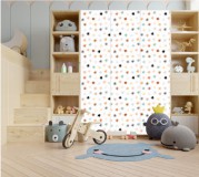 Naklejki okleiny na szafy dla dzieci okleina na meble dziecięce 62041 Naklejkomania - zdjecie 1 - miniatura