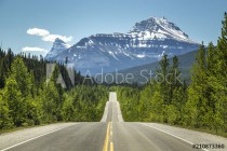 Canada mountains Highway Naklejkomania - zdjecie 1 - miniatura