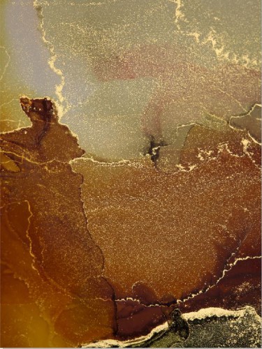 Plakat marmur złoto 61174 - zdjęcie 2
