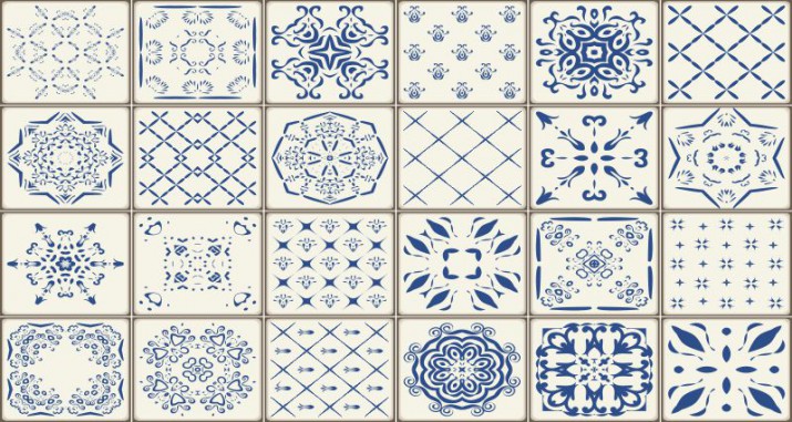 Naklejki na płytki ceramiczne kafle schody 9015 - zdjęcie 3