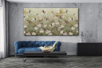 Obraz na ścianę do sypialni salonu natura motyle 41430 Naklejkomania - zdjecie 2 - miniatura