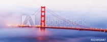 Golden Gate Bridge, San Francisco, California, USA	 Naklejkomania - zdjecie 1 - miniatura