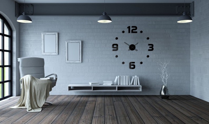 Designerskie zegary ścienne