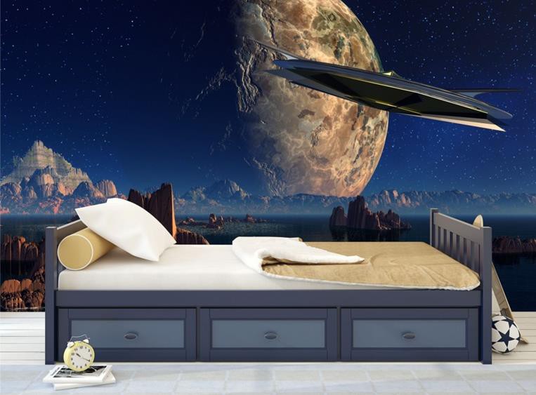 Pokój dla fana sci-fi i fantasy – najlepsze fototapety