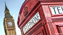 Telephone Box, London Naklejkomania - zdjecie 1 - miniatura