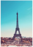 Plakat Paryż wieża Eiffla 61000 Naklejkomania - zdjecie 2 - miniatura