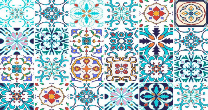 Naklejki na płytki ceramiczne kafle schody 9004 - zdjęcie 4