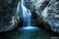 Millomeri waterfalls Naklejkomania - zdjecie 1 - miniatura