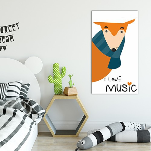 Obraz na ramie płótno canvas- lis 17970 - zdjęcie 2