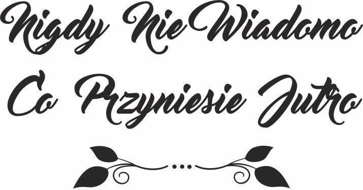 4013 Naklejki ścienne cytaty na ścianę - zdjęcie 2