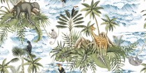 Tapeta samoprzylepna na ścianę 315000344 tropikalna wyspa Naklejkomania - zdjecie 1 - miniatura