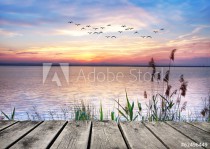 el lago de las nubes de colores Naklejkomania - zdjecie 1 - miniatura