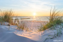 Sonnenuntergang an der Ostsee Naklejkomania - zdjecie 1 - miniatura