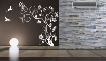 Naklejki na ścianę ścienne na ściany naklejka dekoracyjna ścienna, drzewo  9552 Naklejkomania - zdjecie 1 - miniatura